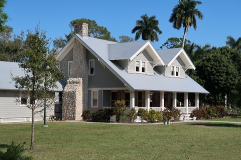 a big house