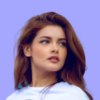 a
                  woman